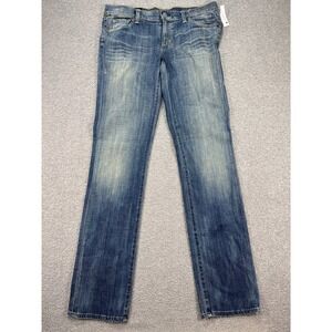 NEW Citizens Of Humanity Jeans Women's 30 Blue Avedon Bootcut Skinny Low Rise
